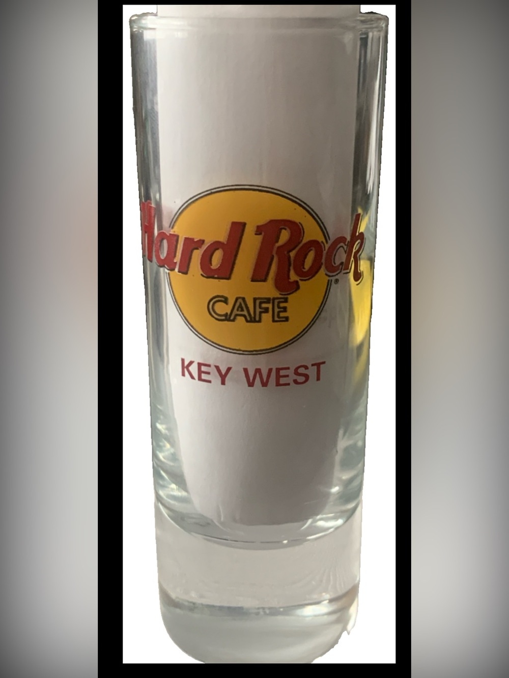 Vintage Hard Rock Cafe Key West Shot Glass Shot Glass